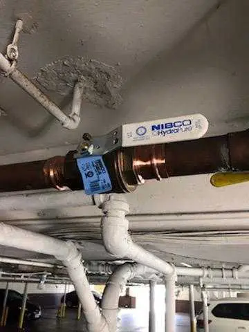 Copper pipe repair and valve work for Water Line Repair in Steel Point